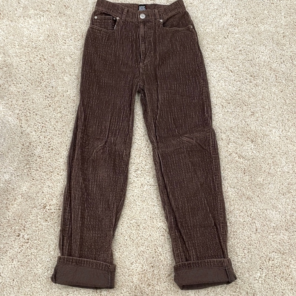 BDG High-Rise Baggy Corduroy Pants 🤎
